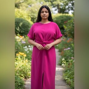 Gibson Latimer 
Fuchsia Pink
Evening Dress 
XXL